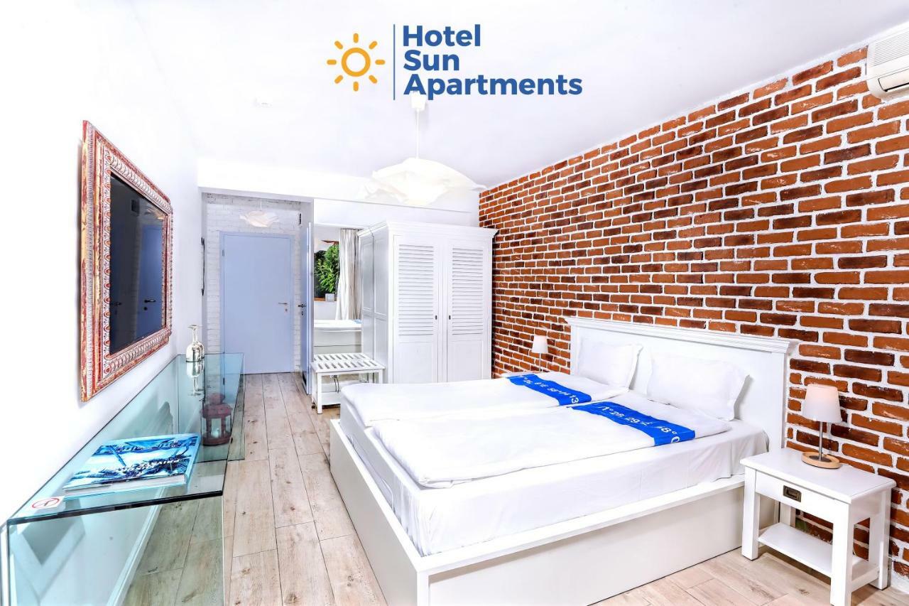 Hotel Sun Apartments Slantchev Briag Extérieur photo