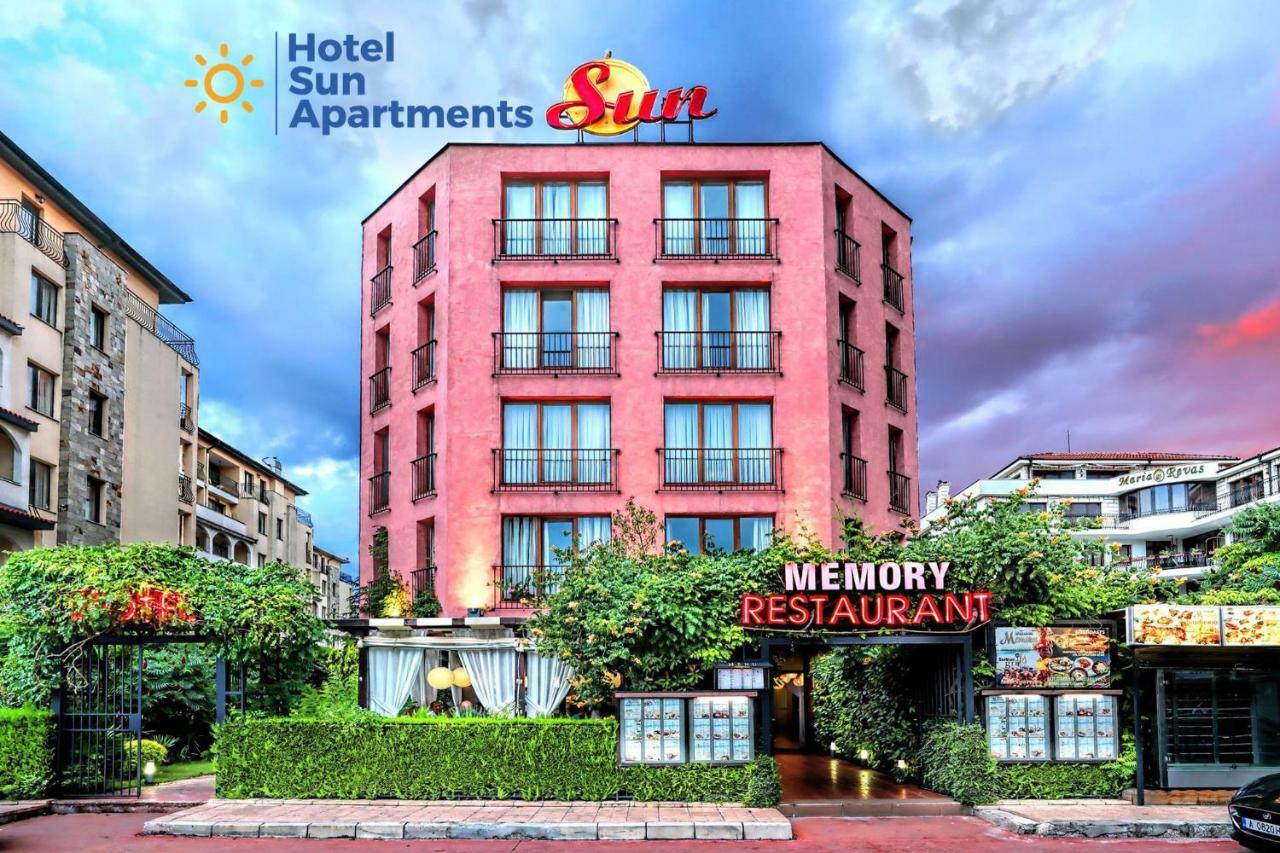 Hotel Sun Apartments Slantchev Briag Extérieur photo